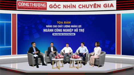 Thúc đẩy nâng cao chất lượng nguồn nhân lực cho doanh nghiệp công nghiệp hỗ trợ (13/10/2023)