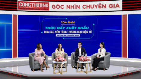 Hỗ trợ thúc đẩy xuất khẩu qua các nền tảng thương mại điện tử (21/10/2023)