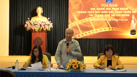 Nhà làm phim ngắn của Việt Nam rất thiệt thòi (28/10/2023)