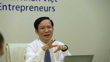 Xây dựng đội ngũ doanh nhân Việt Nam lớn mạnh thực hiện sứ mệnh phát triển đất nước (13/10/2023)