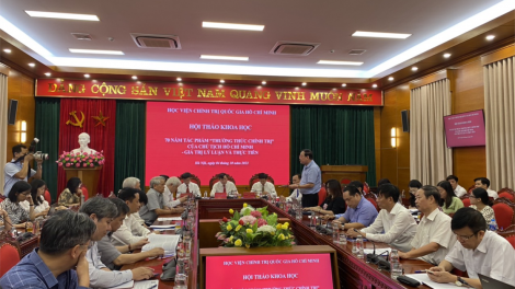 "Thường thức chính trị": Giá trị lý luận và thực tiễn (4/10/2023)
