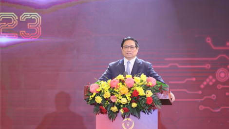 THỜI SỰ 12H TRƯA10/10/2023: Thủ tướng Phạm Minh Chính tham dự Ngày Chuyển đổi số quốc gia năm 2023