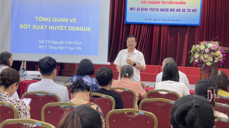 Sốt xuất huyết sắp vào đỉnh dịch, Hà Nội tăng cường phòng chống (11/10/2023)