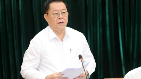 Đổi mới tư duy, nhận thức tầm quan trọng của lĩnh vực văn hóa-xã hội và con người (16/10/2023)