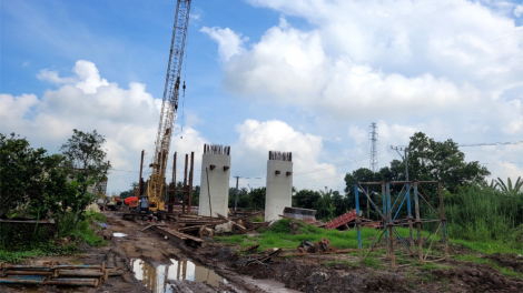 Dự án cầu Rạch Miễu 2 thi công chậm- “các bên” đổ lỗi cho nhau (26/10/2023)