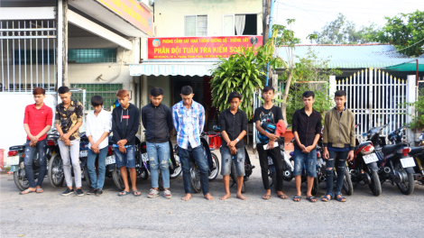 Vĩnh Long kiên quyết đẩy lùi nạn đua xe trái phép trên quốc lộ 1 (1/11/2023)