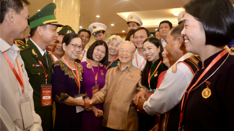 Tổng Bí thư Nguyễn Phú Trọng: “Nghĩ về Bác lòng ta trong sáng hơn” (2/11/2023)