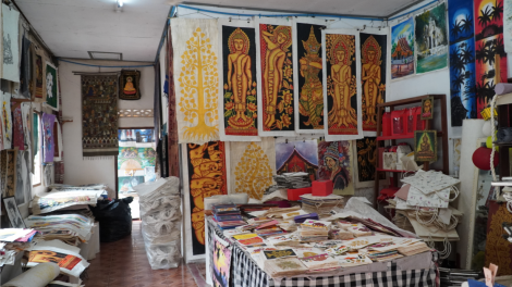 Luangprabang, Lào phát triển làng nghề truyền thống gắn với du lịch (10/11/2023)