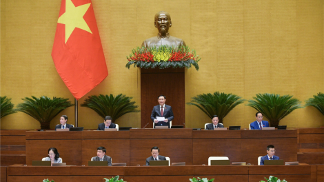 Quốc hội “nóng” với chất vấn về Chính sách cải cách tiền lương (07/11/2023)