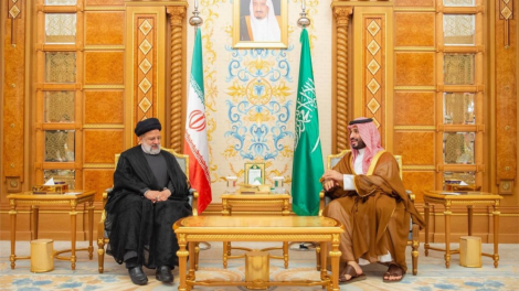 Cuộc gặp đầu tiên giữa Thái tử Arab Saudi và Tổng thống Iran kể từ khi nối lại quan hệ (12/11/2023)