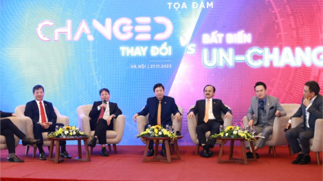 30 năm phong trào doanh nhân trẻ Việt Nam: “Thay đổi và bất biến” (27/11/2023)