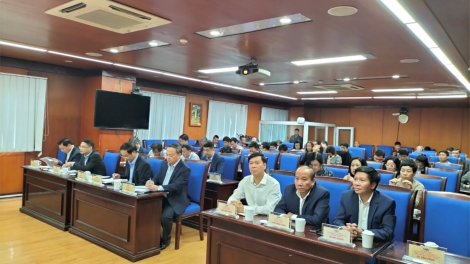 Hội nghị quán triệt nội dung cuốn sách của Tổng Bí thư Nguyễn Phú Trọng (14/11/2023)