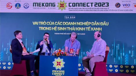 Mekong connect: Phát triển bền vững đòi hỏi sự chung tay (15/11/2023)