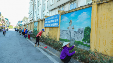 Nhà sạch, ngõ xanh, thành phố không rác thải (22/11/2023)