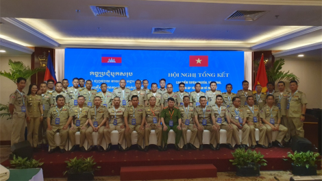 Việt Nam – Campuchia thúc đẩy hợp tác tấn công tội phạm ma túy (29/11/2023)