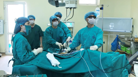 Bệnh viện K phát triển nhiều kỹ thuật mới phục vụ người bệnh (2/11/2023)