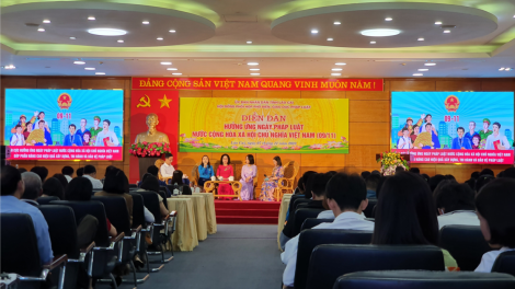 Lào Cai mở Diễn đàn lan tỏa niềm tin, tình yêu đối với pháp luật (7/11/2023)