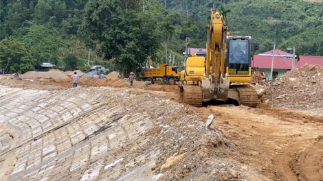 Quảng Nam: Nỗ lực đảm bảo "4 tại chỗ" tận thôn, nóc và hộ gia đình khi mưa kéo dài (26/11/2023)