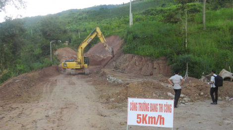 Kon Tum: Không có mặt bằng thi công nhiều chủ đầu tư dự án xin trả vốn (14/11/2023)