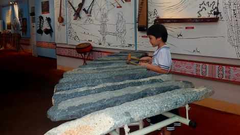 Triển lãm nhạc cụ và bảo vật quốc gia tại Gia Lai (19/11/2023)