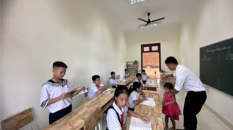 “Gieo chữ” ở Trường Sa (19/11/2023)
