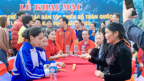 Lan tỏa các môn thi đấu thể thao dân tộc (26/11/2023)