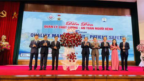 Sẽ xét tặng Giải thưởng quốc gia chất lượng bệnh viện (17/11/2023)