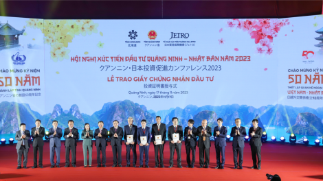 Còn nhiều dư địa thu hút vốn FDI Nhật Bản vào Quảng Ninh (25/11/2023)