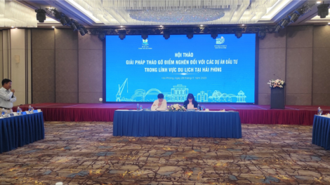 Hải Phòng bàn giải pháp tháo gỡ điểm nghẽn cho các dự án du lịch (28/11/2023)