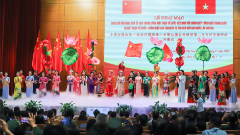 Khai mạc Chương trình Giao lưu Hữu nghị MTTQ Việt Nam – Chính hiệp Trung Quốc (28/11/2023)