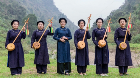 Thái Nguyên: Phát triển CLB hát Then- đàn Tính (4/11/2023)