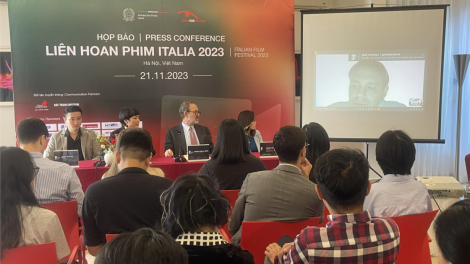 Sắp diễn ra Liên hoan phim Italia 2023 tại Hà Nội (21/11/2023)