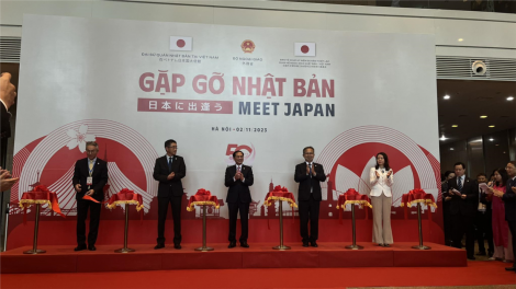 Việt Nam và Nhật Bản tăng cường hợp tác vươn tầm thế giới (2/11/2023)