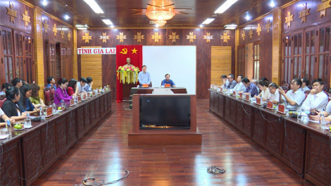 Bộ trưởng Lê Minh Hoan chia sẻ với doanh nghiệp trẻ về nâng cao giá trị ngành cà phê (11/11/2023)