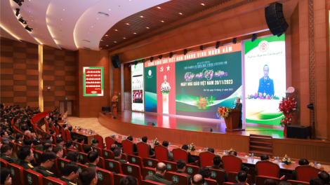 Bệnh viện TW Quân đội 108 kỷ niệm 41 năm ngày Nhà giáo Việt Nam (16/11/2023)