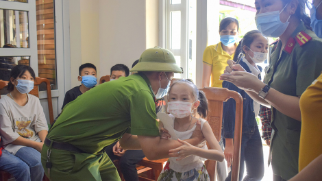 Quảng Ninh: "Ánh sáng" cho hàng trăm trẻ em nghèo (8/11/2023)