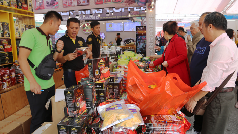 Hội chợ thương mại, du lịch quốc tế Việt – Trung trở lại sau 3 năm gián đoạn (7/11/2023)