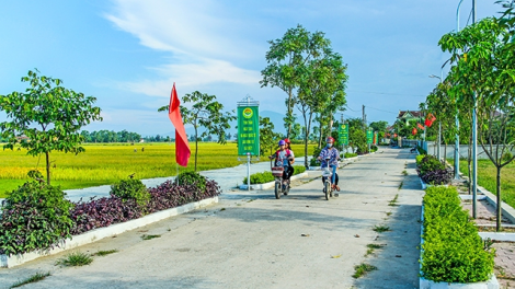 Phương thức xây dựng nông thôn mới nâng cao, bền vững (31/10/2023)