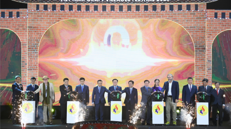 THỜI SỰ 21H30 ĐÊM 09/11/2023: Chủ tịch Quốc hội Vương Đình Huệ dự Festival Bảo tồn và phát triển làng nghề Việt Nam năm 2023