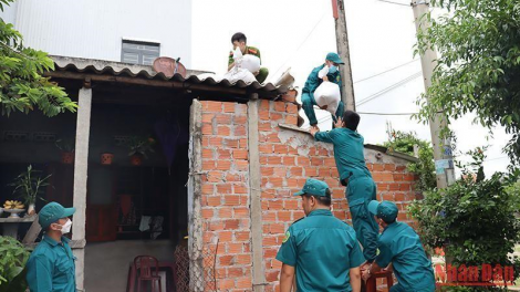 LL phòng chống thiên tai tại địa phương: Năng nổ nhưng chưa đủ kỹ năng  (25/11/2023)