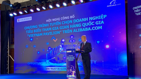 Sẽ có 100 doanh nghiệp tiêu biểu tham gia Gian hàng Quốc gia Việt Nam trên Alibaba.com (28/11/2023)