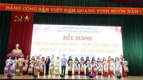 Lạng Sơn: Phát động tháng hành động vì bình đẳng giới (13/11/2023)