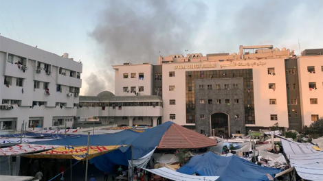 Quân đội Israel tuyên bố sẽ giúp sơ tán trẻ em bị mắc kẹt tại bệnh viện Al Shifa trên dải Gaza (12/11/2023)