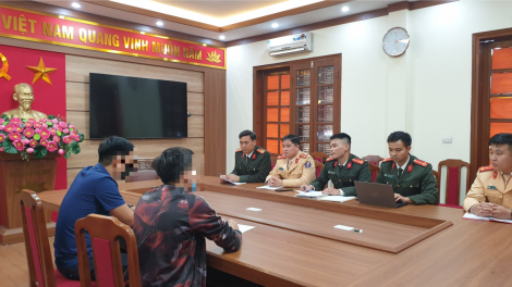 Quảng Ninh: Xóa bỏ 18 nhóm báo chốt cảnh sát giao thông (24/11/2023)