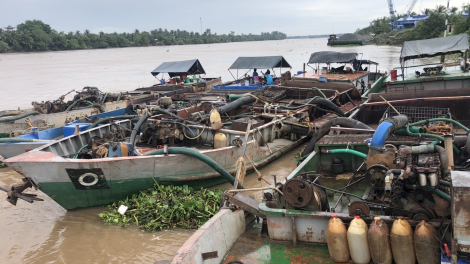 Bến Tre: Quyết tâm đẩy lùi “cát tặc” vùng cửa sông, ven biển (06/11/2023)