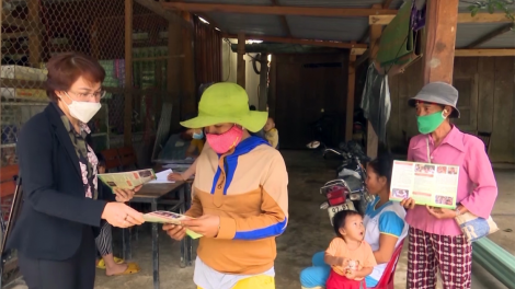 Quảng Nam: Đa dạng hóa hình thức tuyên truyền pháp luật ở vùng đồng bào dân tộc thiểu số (09/11/2023)