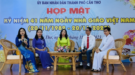 Ngành giáo dục Cần Thơ tập trung xóa bỏ mô hình “biết 10 dạy 1”