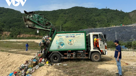 Đà Nẵng: Đầu tư hơn 225 tỷ đồng nâng cấp, cải tạo bãi rác Khánh Sơn (15/11/2023)