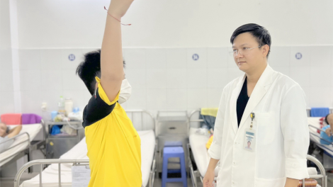 Đà Nẵng: Cứu sống bé trai 10 tuổi bị đột quỵ não (2/11/2023)
