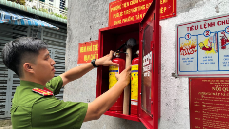 Sáng kiến nhỏ, hiệu quả lớn trong Phòng cháy chữa cháy. (23/11/2023)